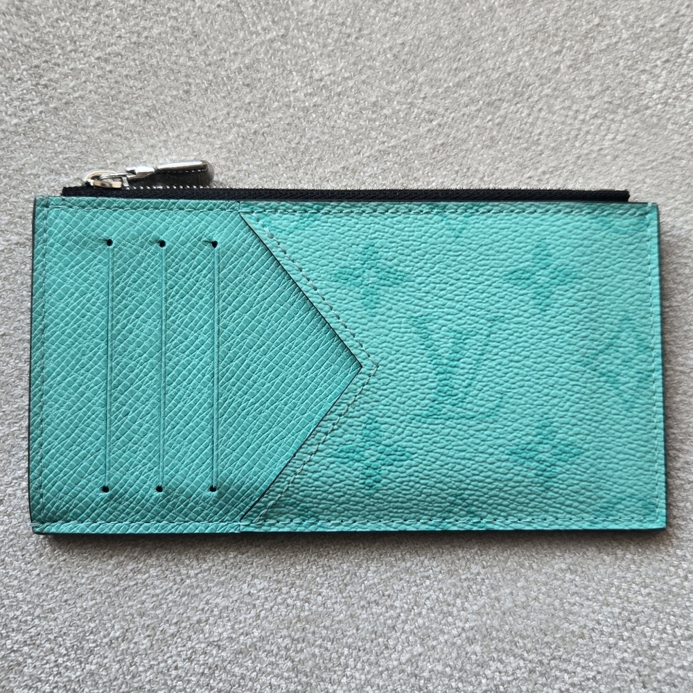 Louis Vuitton Coin Card Holder Miami Green